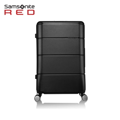 新秀丽（Samsonite）行李箱20英寸拉杆箱时尚横条纹旅行箱TU2密码登机箱